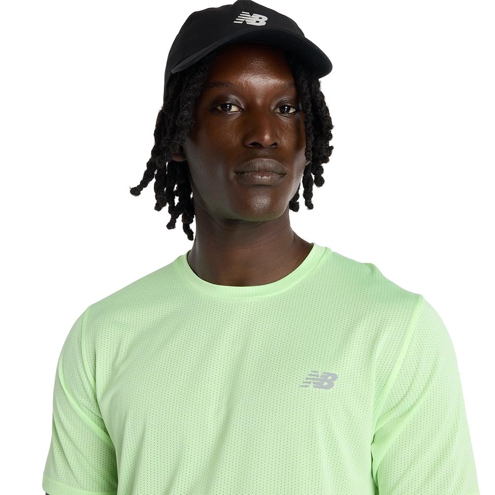 New Balance Athletics T-skjorte Herre Grønn