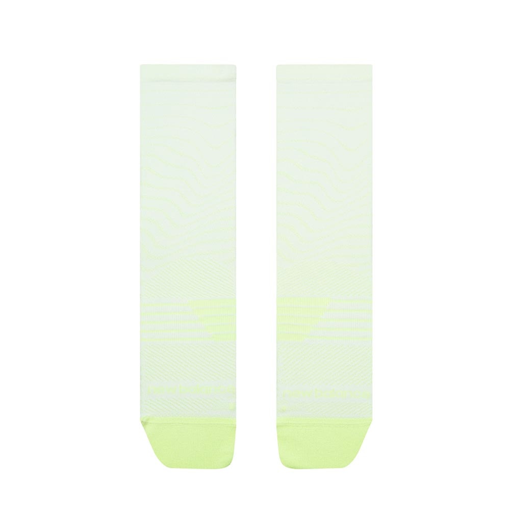 New Balance Pro Run Crew Løpesokker 1 par Grønn