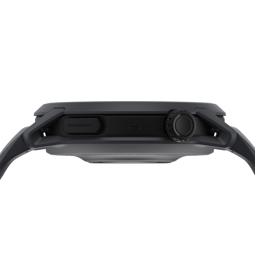 Coros Pace 4 Pulsklokke Silicone Sort