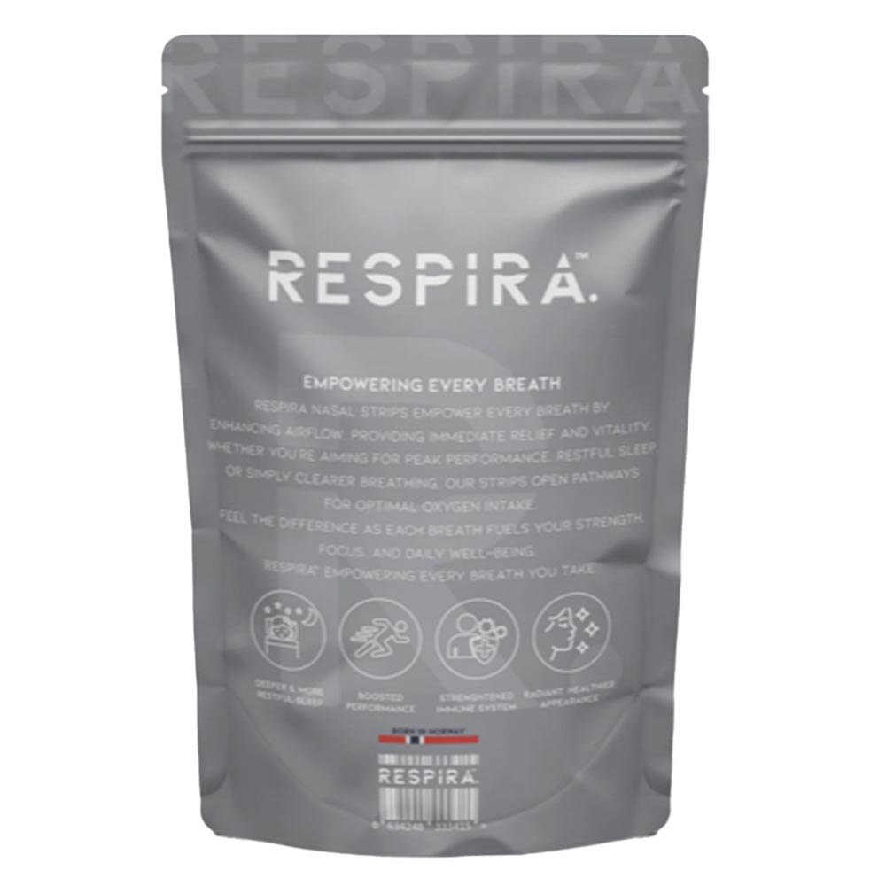 Respira Nasal Strips 30pk Clear
