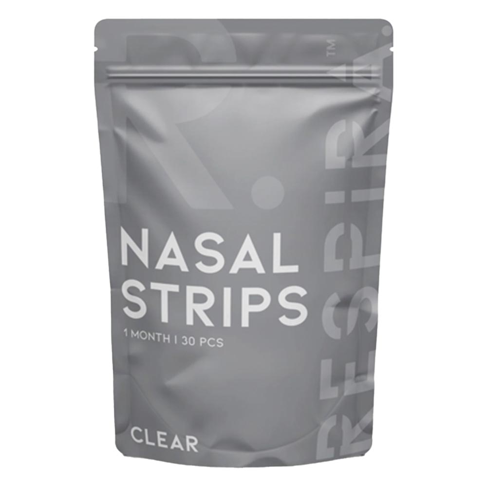 Respira Nasal Strips 30pk Clear