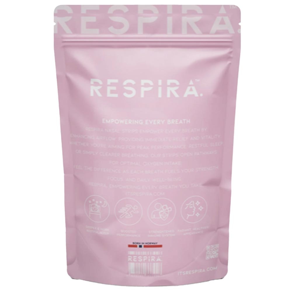 Respira Nasal Strips 30pk Pink