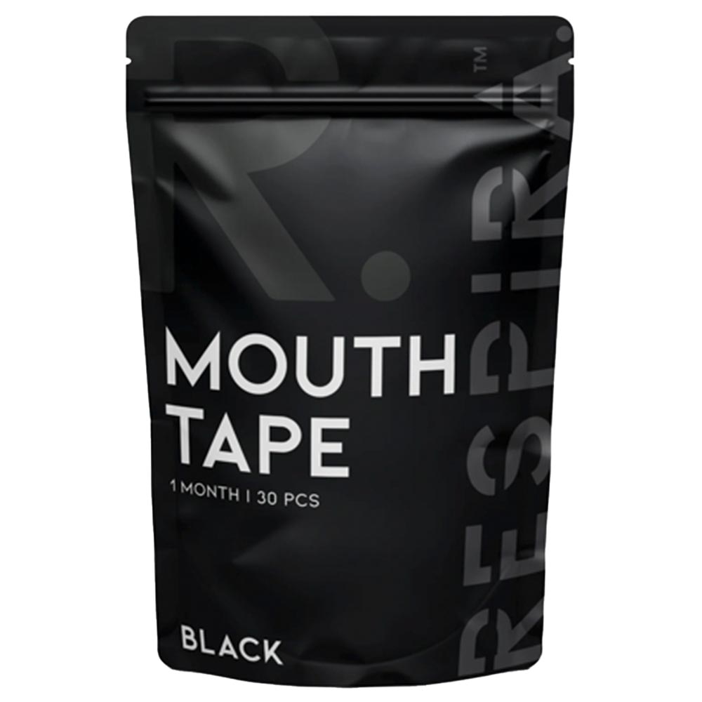 Respira Mouth Tape 30pk Sort
