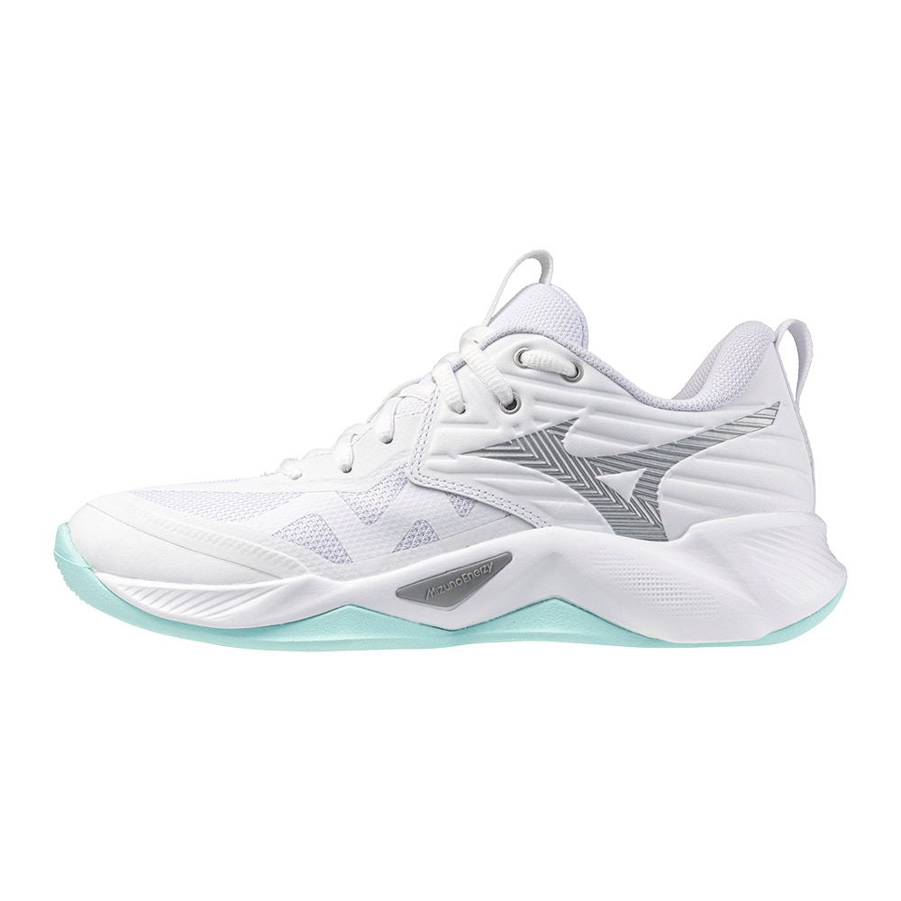 Mizuno Wave Momentum Pro Hallsko Dame Hvit