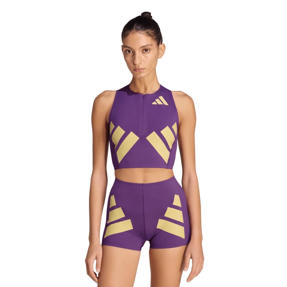 Adidas RTR Cropped Løpesinglet Dame Lille