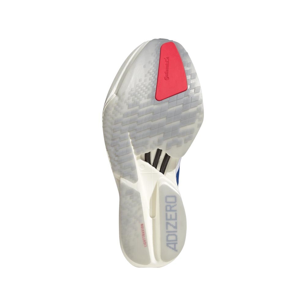 Adidas Adizero Adios Pro 4 Joggesko Dame Hvit/Blå