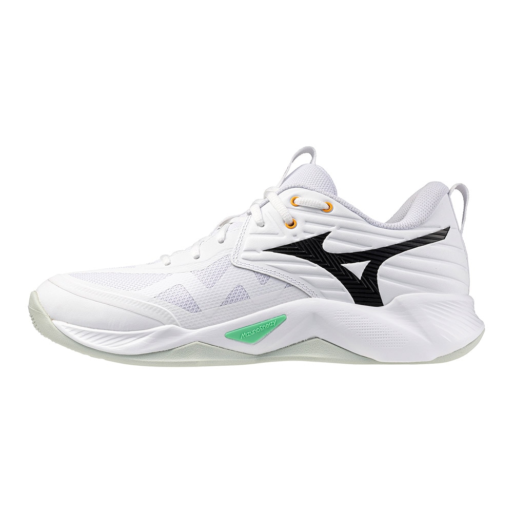 Mizuno Wave Momentum Pro Hallsko Hvit