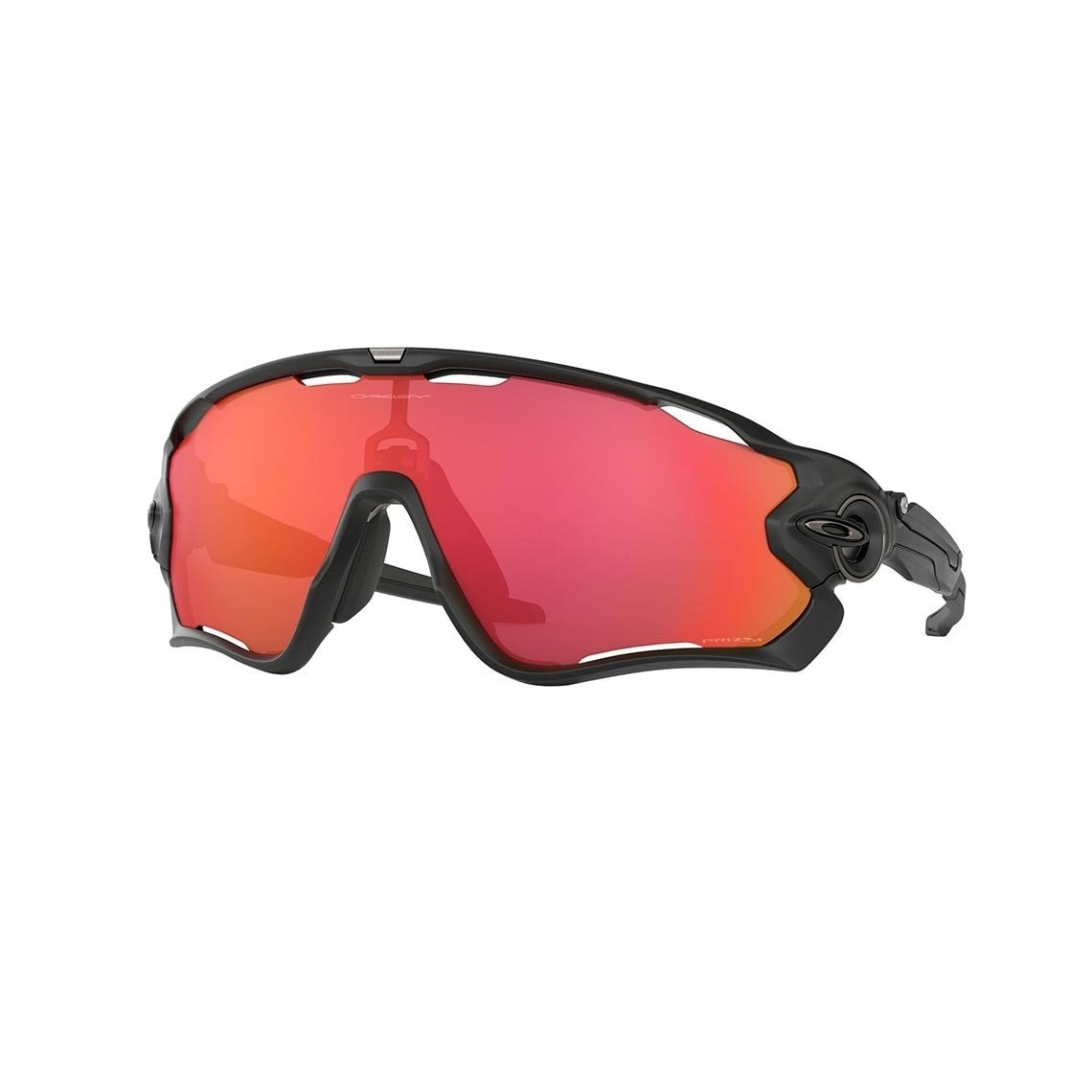  Oakley Jawbreaker Prizm Sort/Rød 