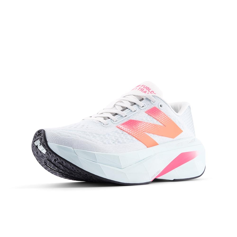 New Balance FuelCell SuperComp Trainer v3 Løpesko Dame Hvit/Oransje/Rosa