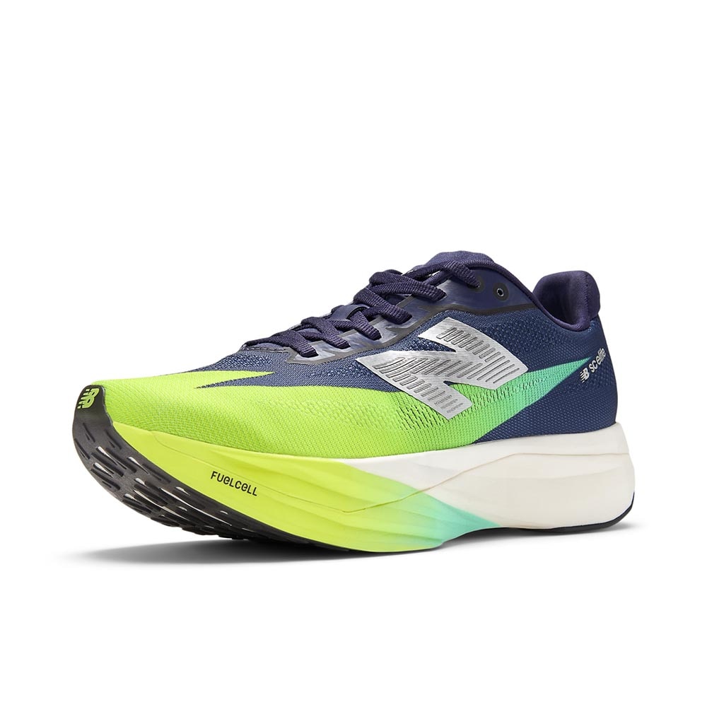 New Balance FuelCell SuperComp Elite v5 Joggesko Dame Marine/Grønn