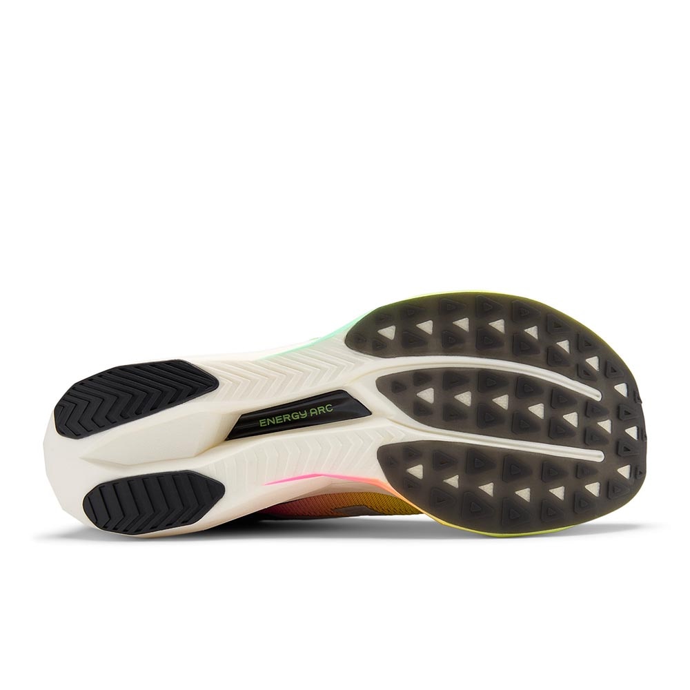 New Balance FuelCell SuperComp Elite v5 Joggesko Dame Marine/Grønn