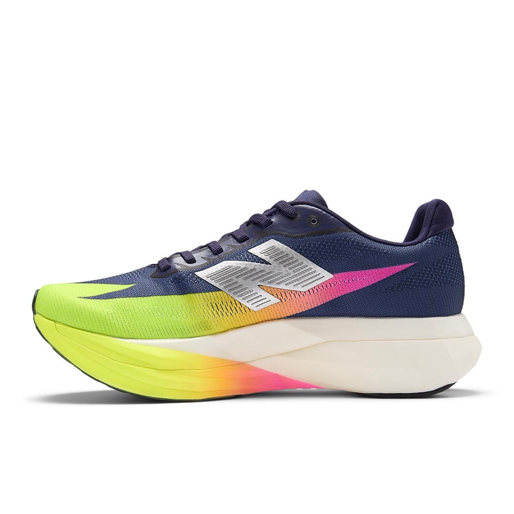 New Balance FuelCell SuperComp Elite v5 Joggesko Dame Marine/Grønn