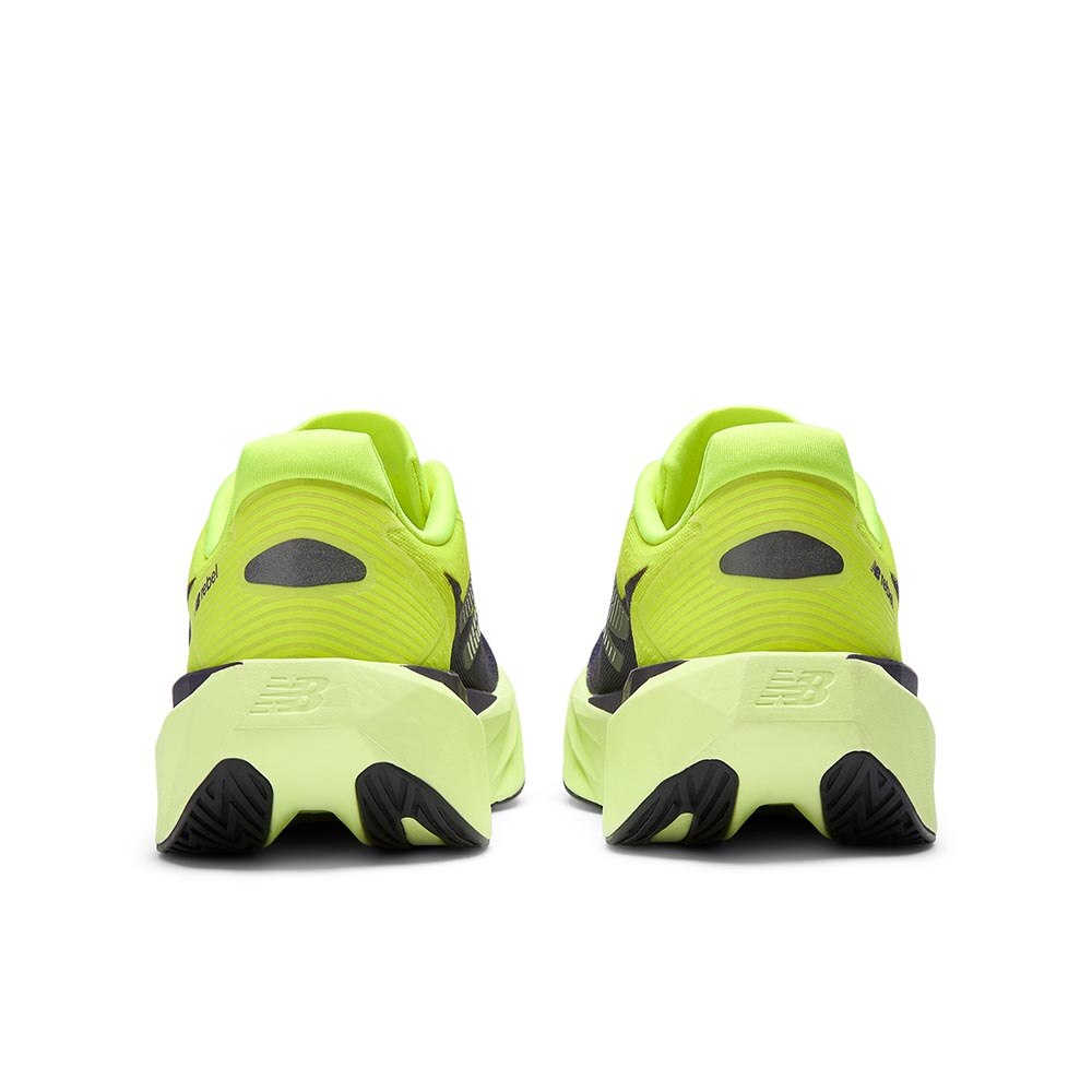 New Balance FuelCell Rebel v5 Joggesko Dame Grønn/Marine