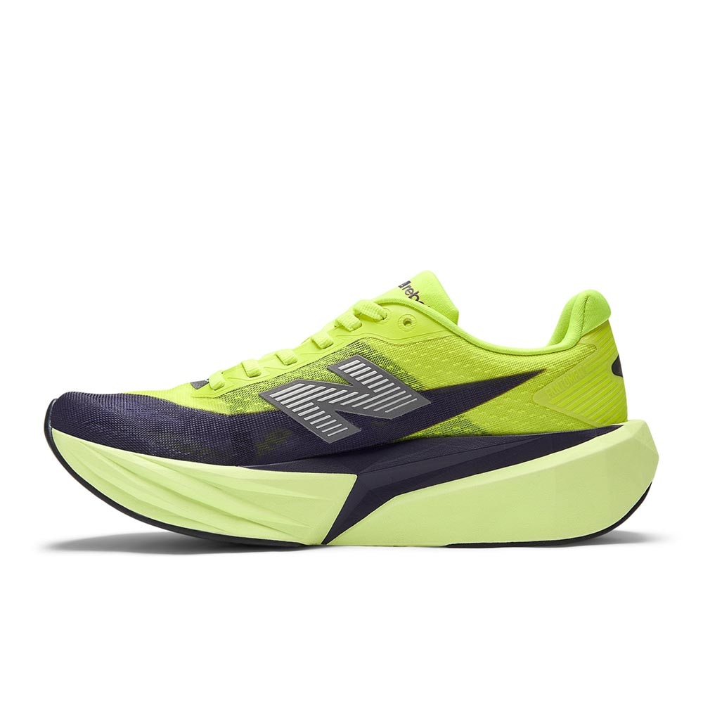 New Balance FuelCell Rebel v5 Joggesko Dame Grønn/Marine