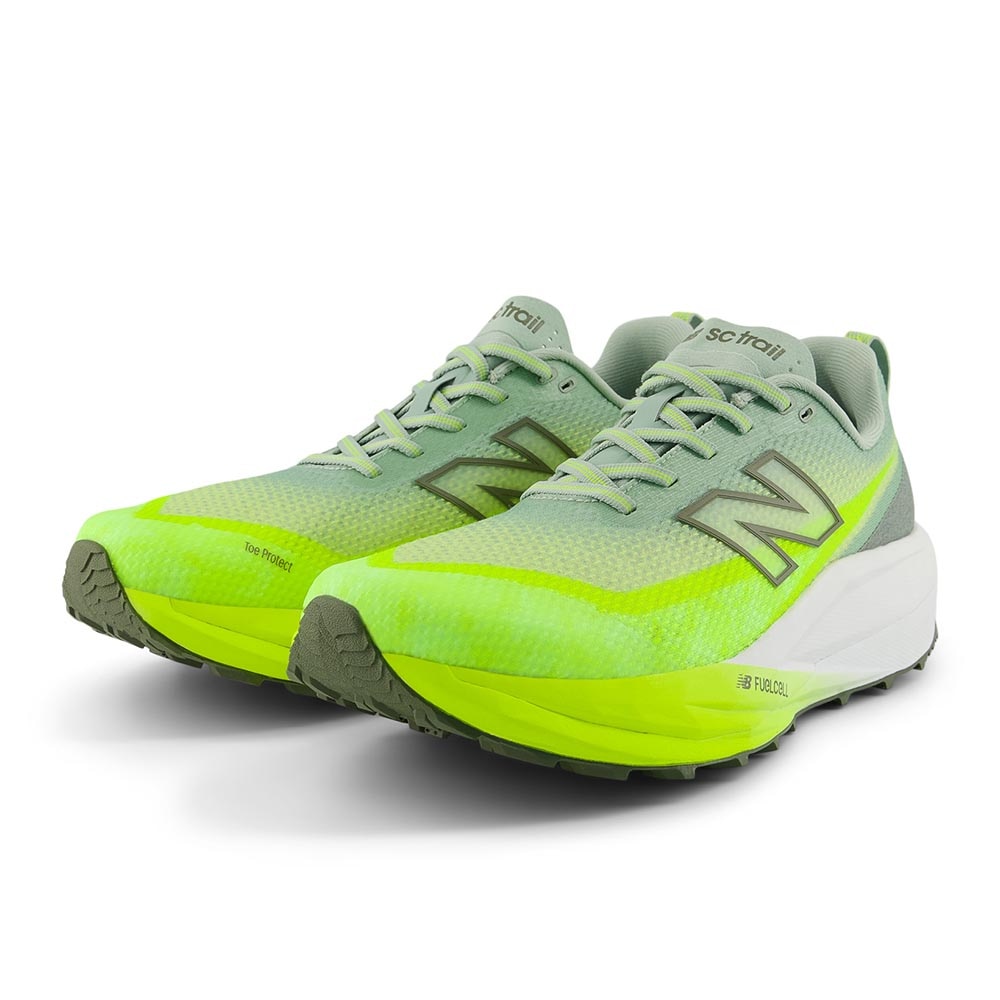 New Balance FuelCell SuperComp Trail v2 Joggesko Herre Grønn