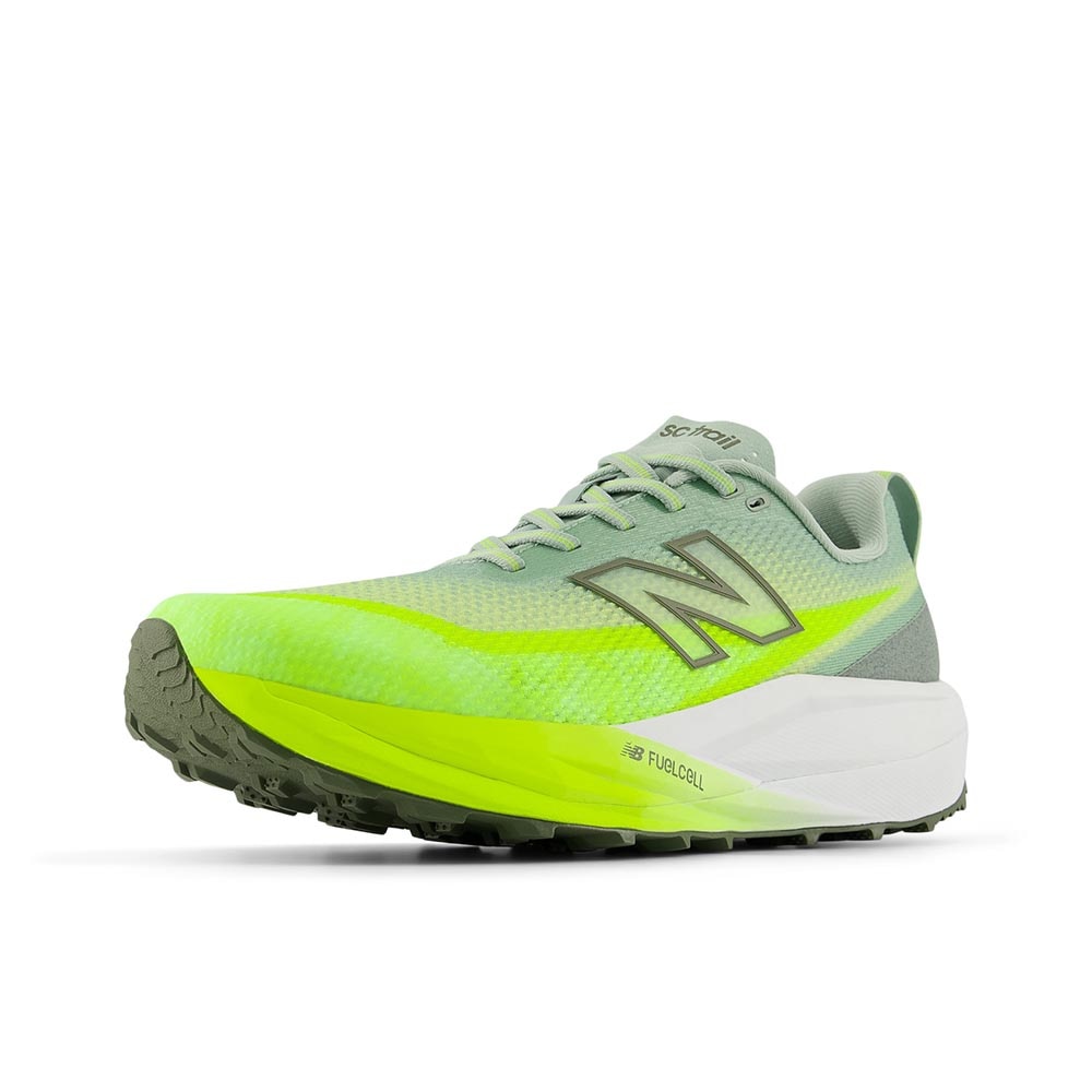 New Balance FuelCell SuperComp Trail v2 Joggesko Herre Grønn