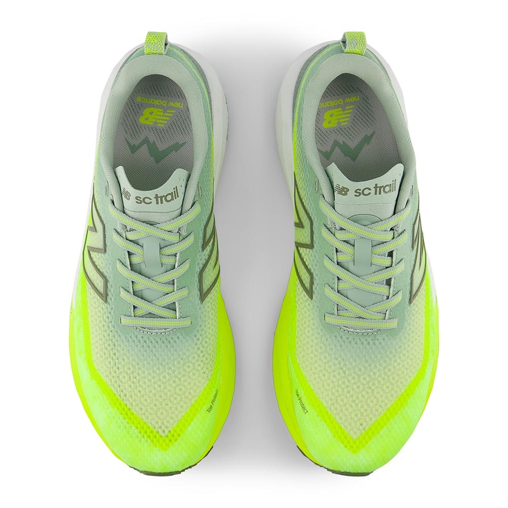 New Balance FuelCell SuperComp Trail v2 Joggesko Herre Grønn