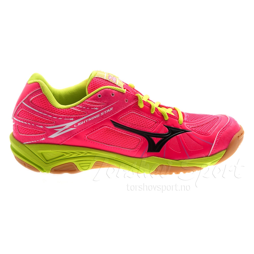 Mizuno Lightning Star Z Hallsko Barn Rosa