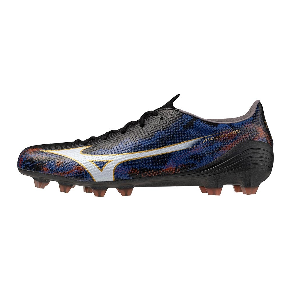 Mizuno Alpha III Japan FG Fotballsko Pulse Black 