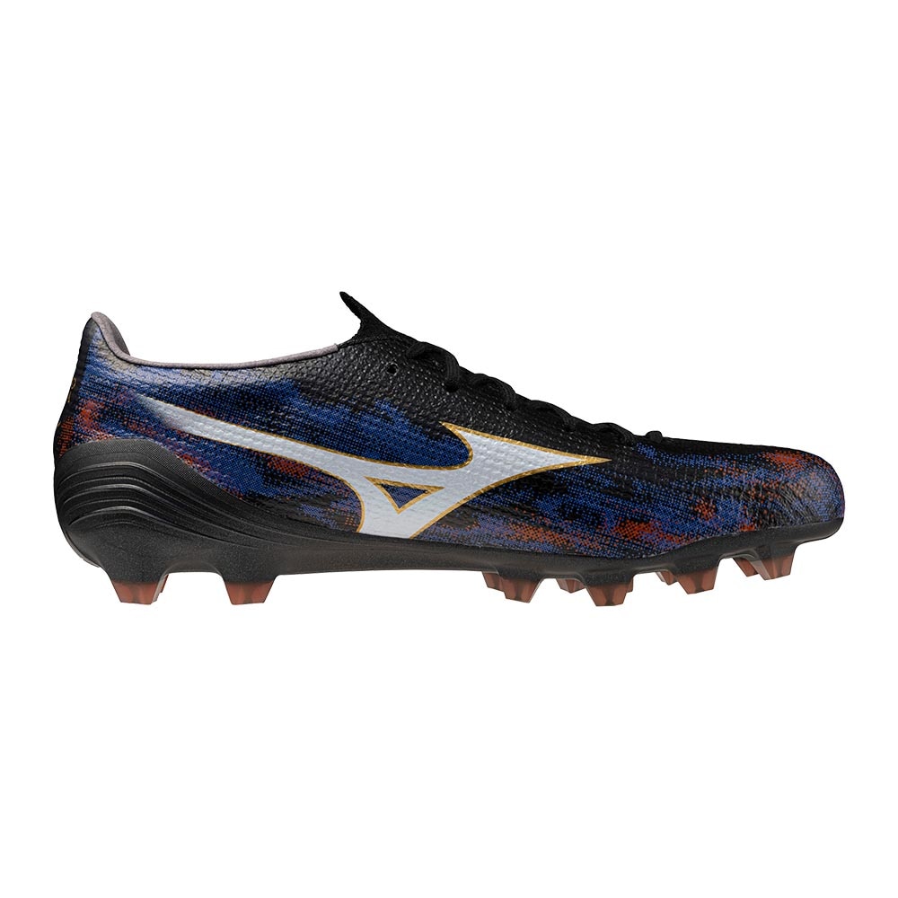 Mizuno Alpha III Japan FG Fotballsko Pulse Black 