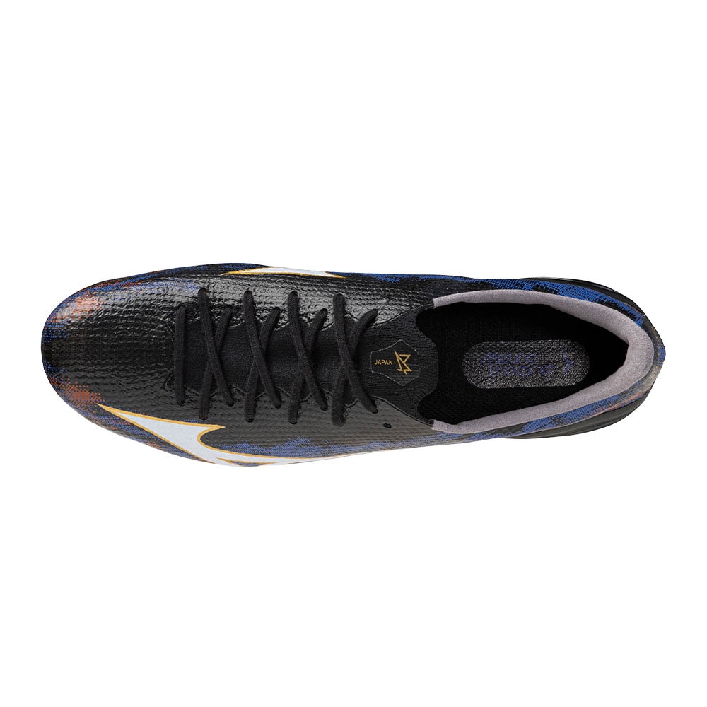 Mizuno Alpha III Japan FG Fotballsko Pulse Black 