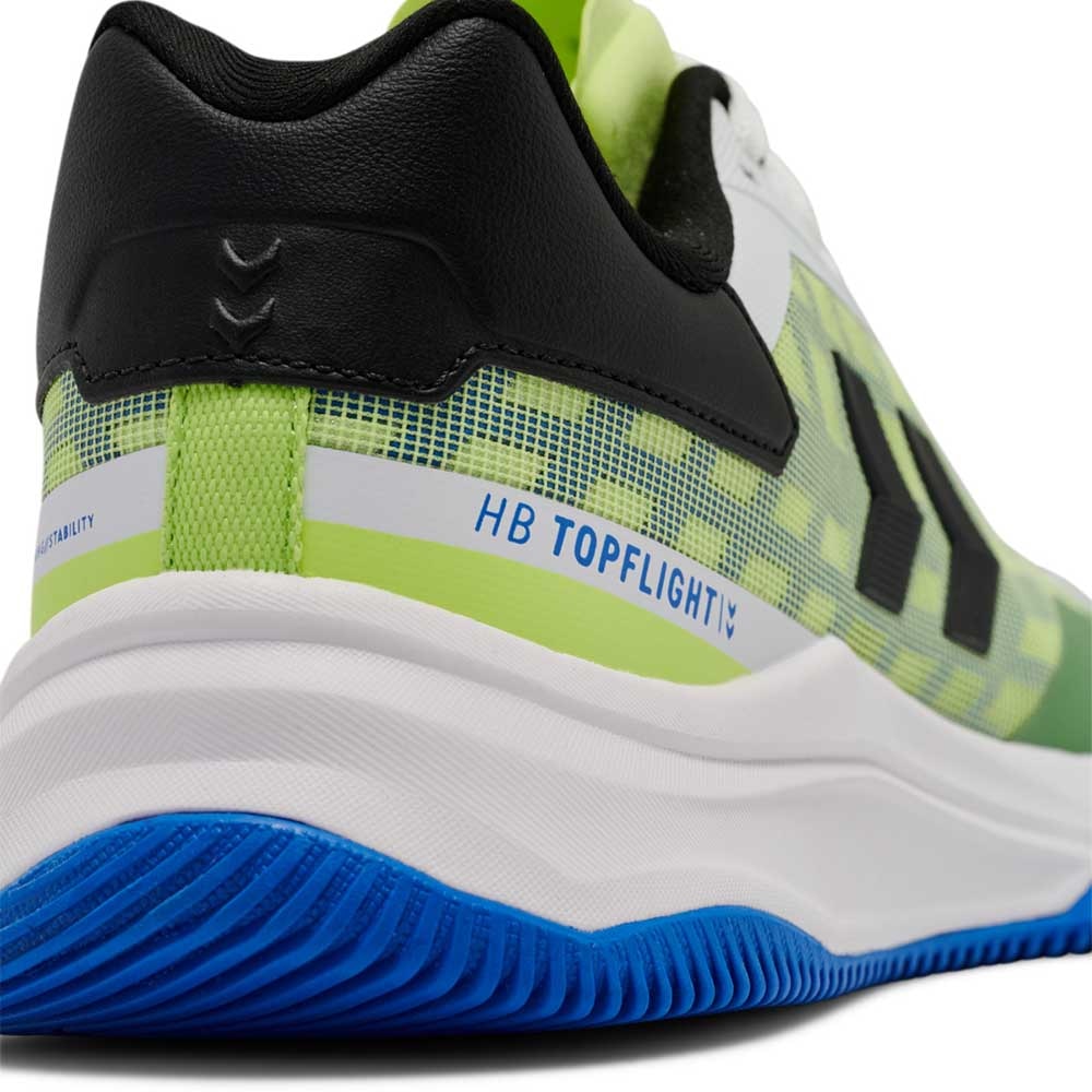 Hummel HB Topflight Pro Hallsko Grønn