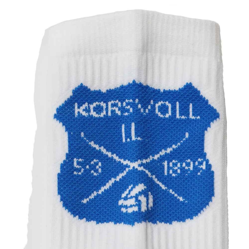 Select Korsvoll IL Sokker Hvit/Blå