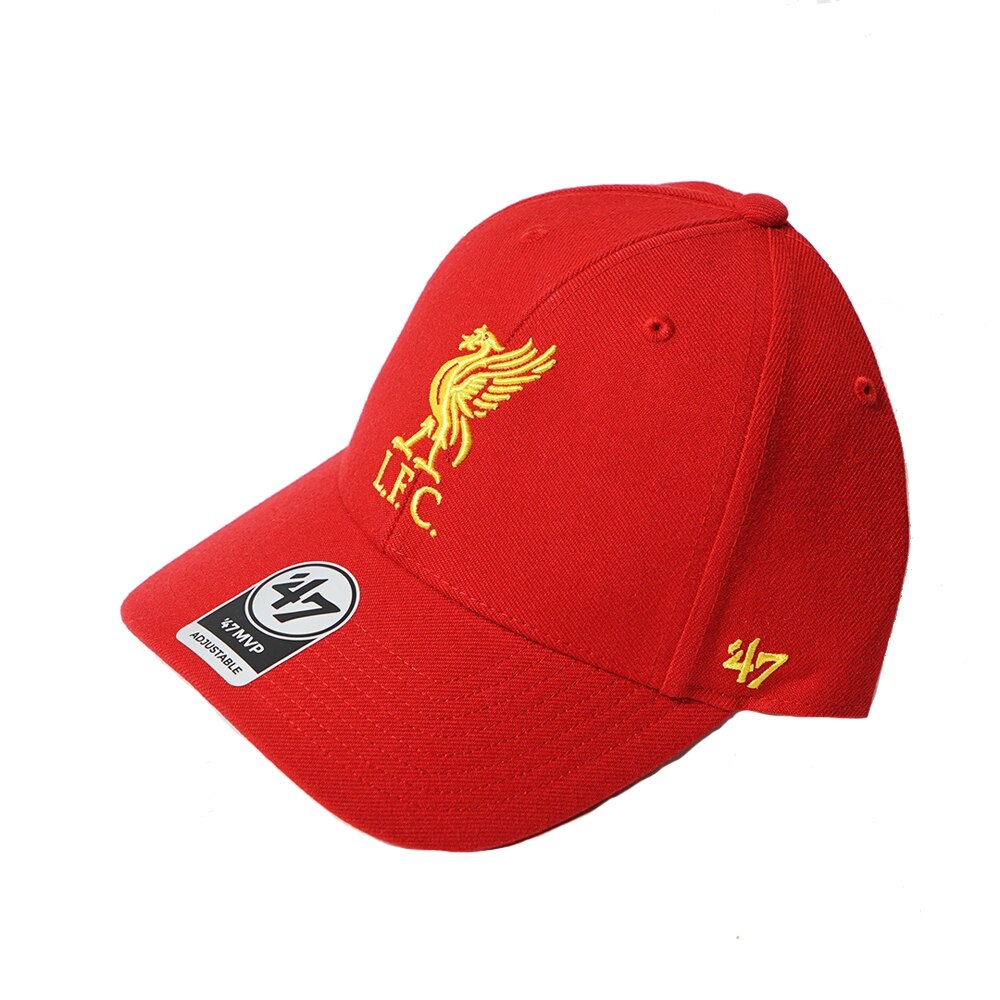 47 Liverpool FC Adj Caps Rød