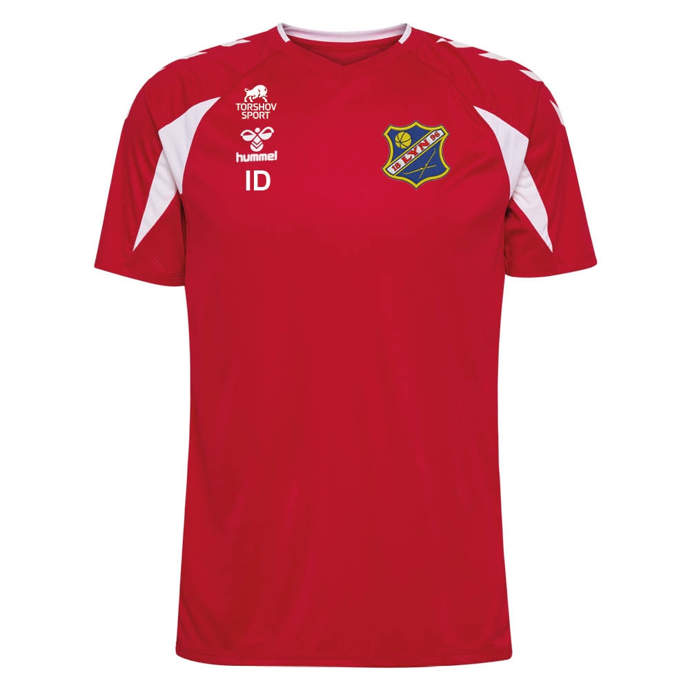 Hummel Lyn Fotball Treningstrøye Barn Rød/Hvit