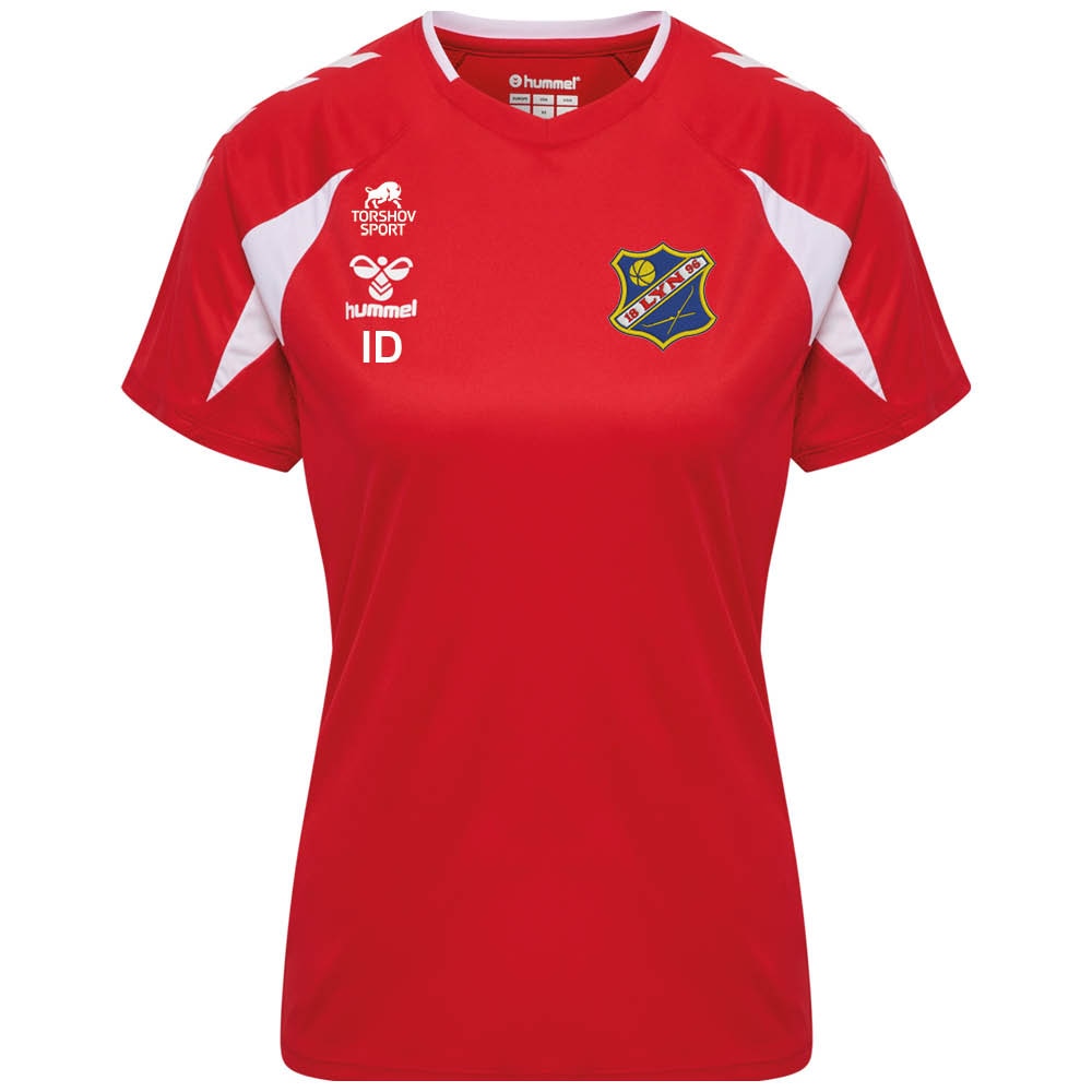 Hummel Lyn Fotball Treningstrøye Dame Rød/Hvit
