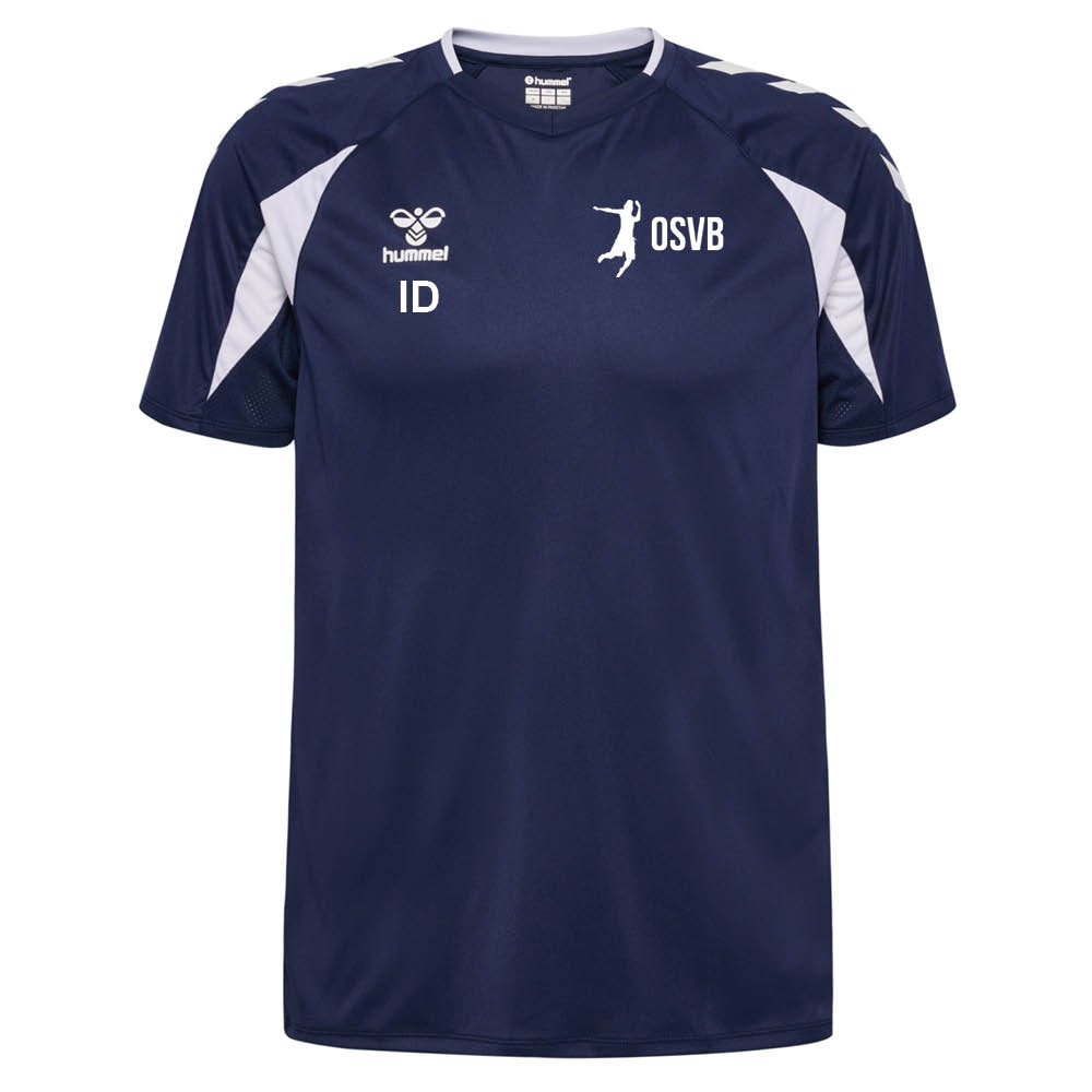 Hummel Oslo Sandvolleyball Treningstrøye Marine/Hvit