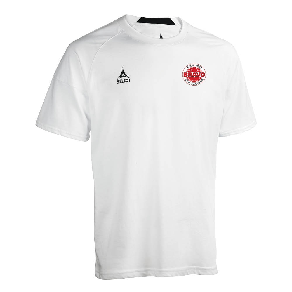 Select Bravo Handballklubb T-skjorte Hvit