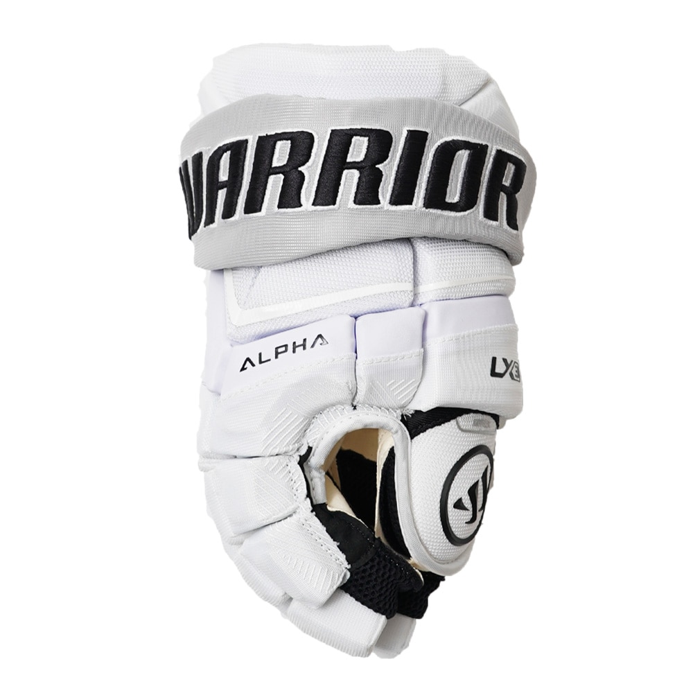 Warrior Alpha LX3 Hockeyhanske Hvit