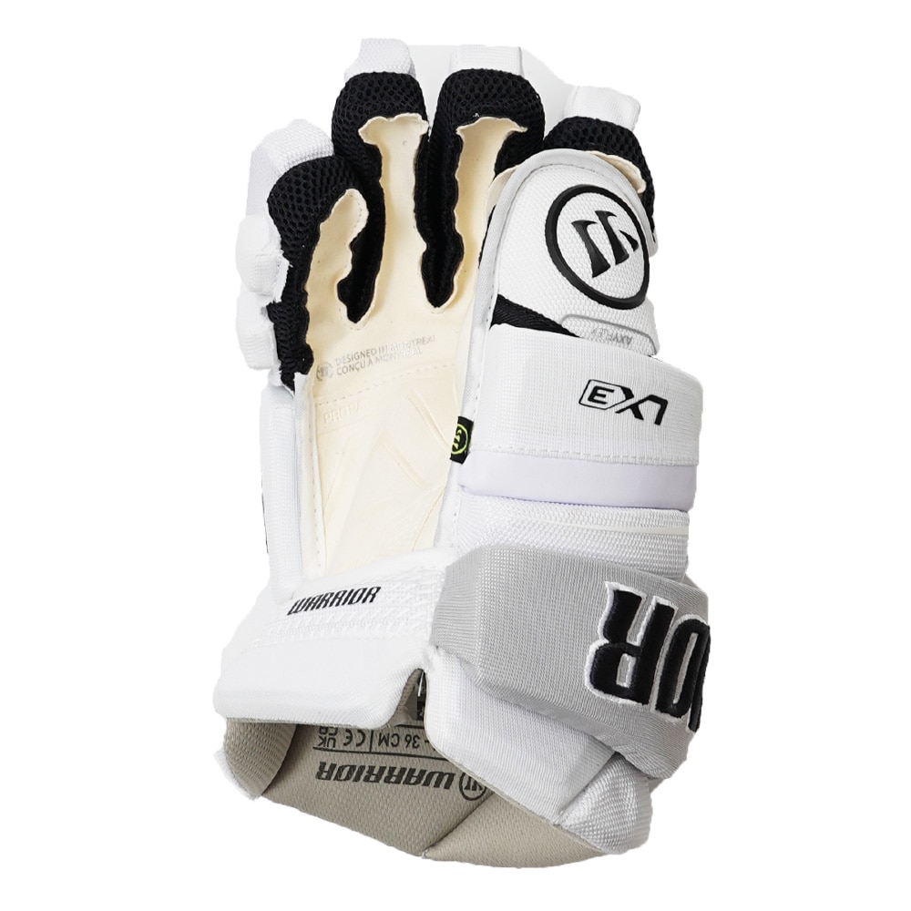 Warrior Alpha LX3 Hockeyhanske Hvit
