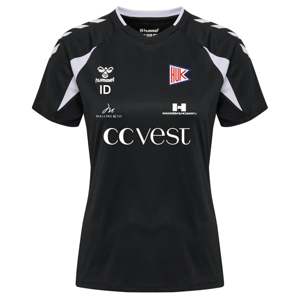 Hummel Huk FK Treningstrøye Dame Sort/Hvit