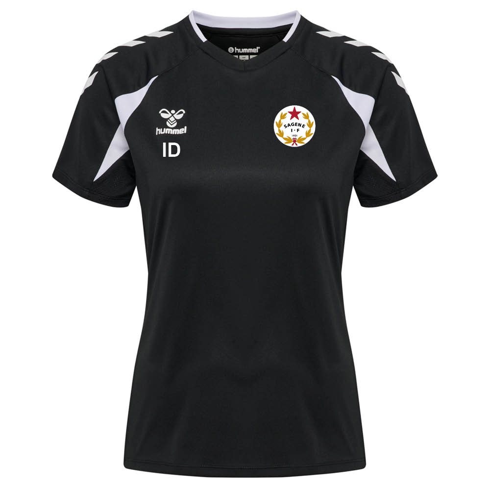 Hummel Sagene IF Treningstrøye Dame Sort/Hvit