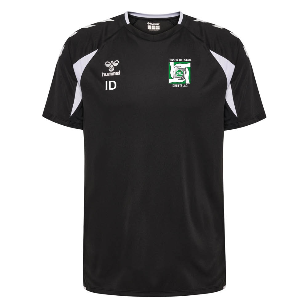 Hummel Sinsen-Refstad IL Treningstrøye Barn Sort/Hvit