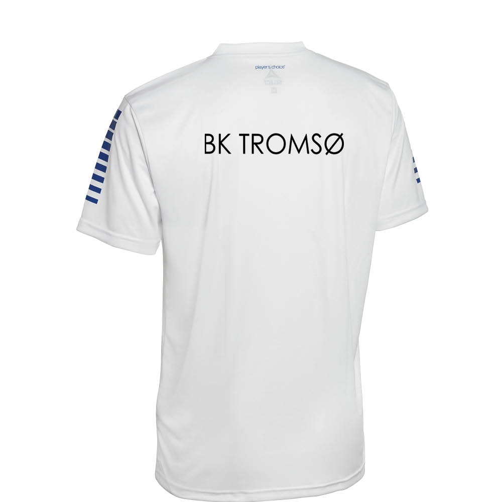 Select BK Tromsø Treningstrøye Barn Hvit/Blå