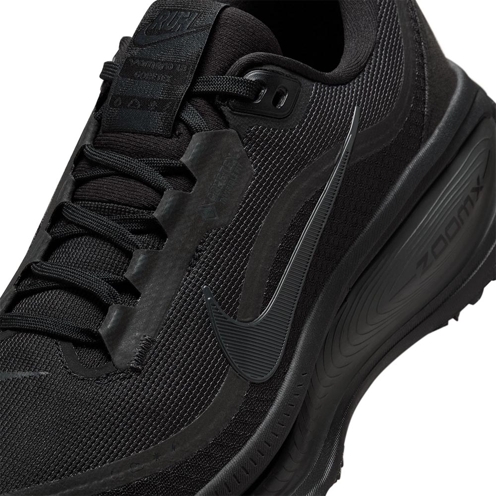 Nike Vomero 18 GTX Joggesko Dame Sort/Sort