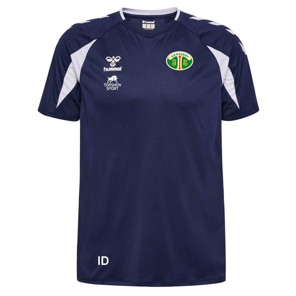 Hummel Kråkerøy IL Treningstrøye Marine/Hvit