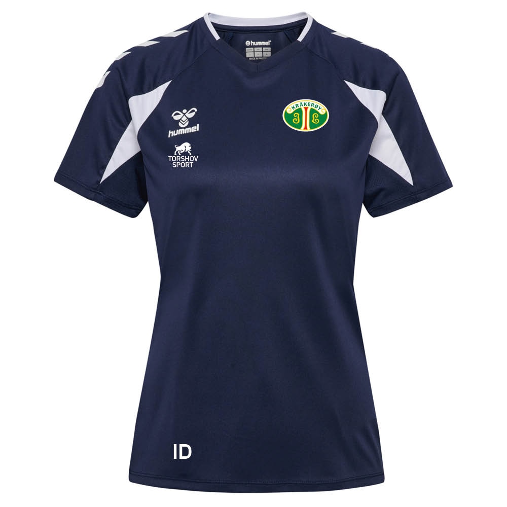 Hummel Kråkerøy IL Treningstrøye Dame Marine/Hvit