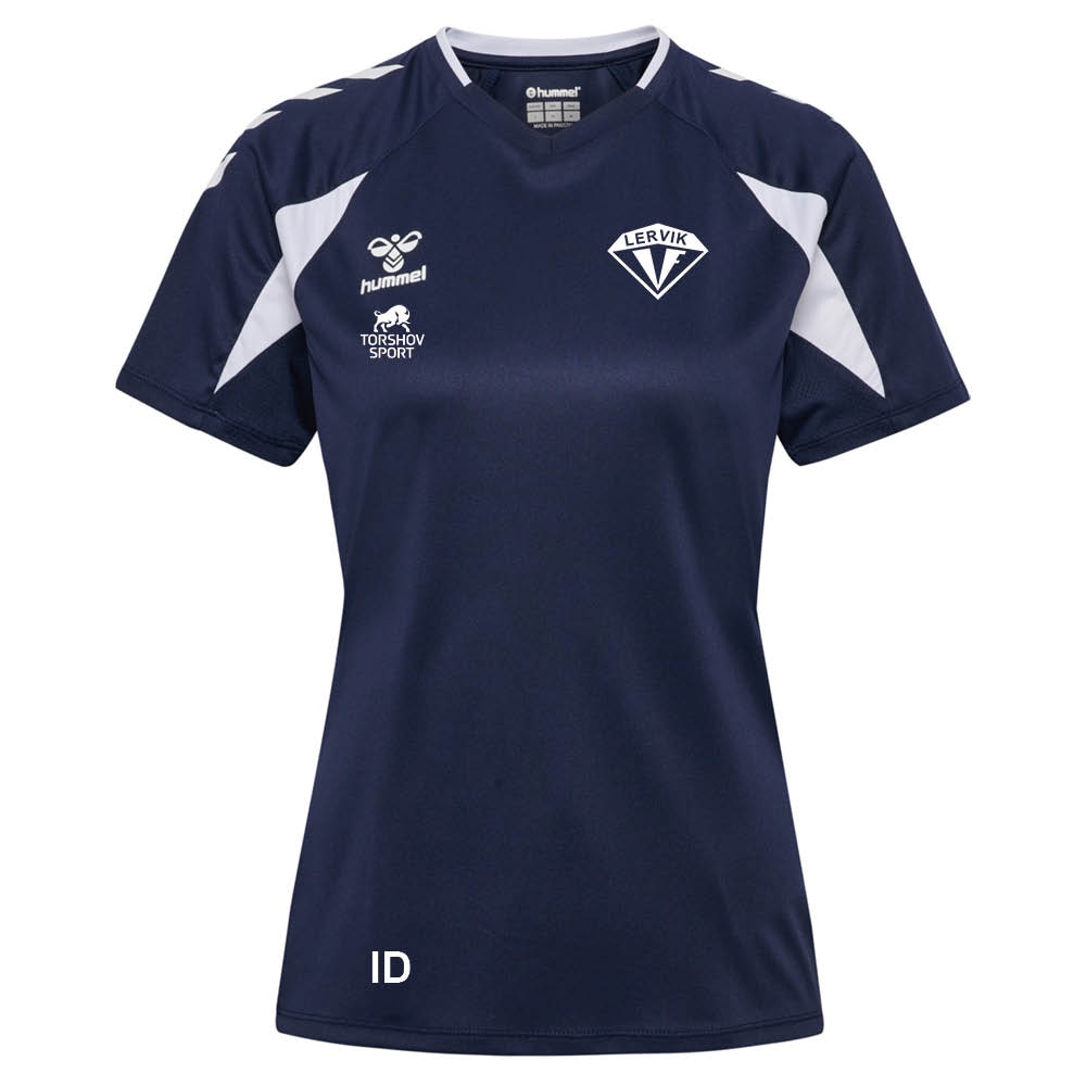 Hummel Lervik IF Treningstrøye Dame Marine/Hvit