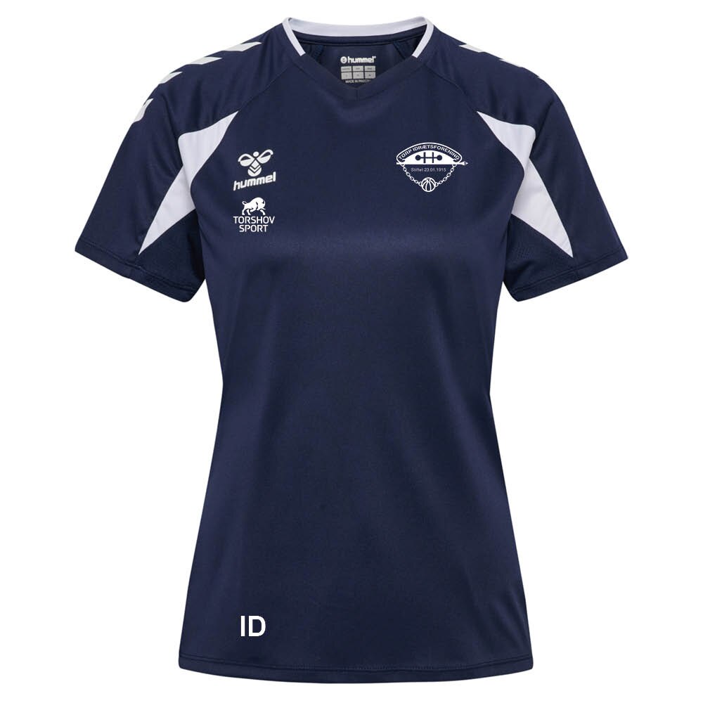 Hummel Torp Håndball Treningstrøye Dame Marine/Hvit