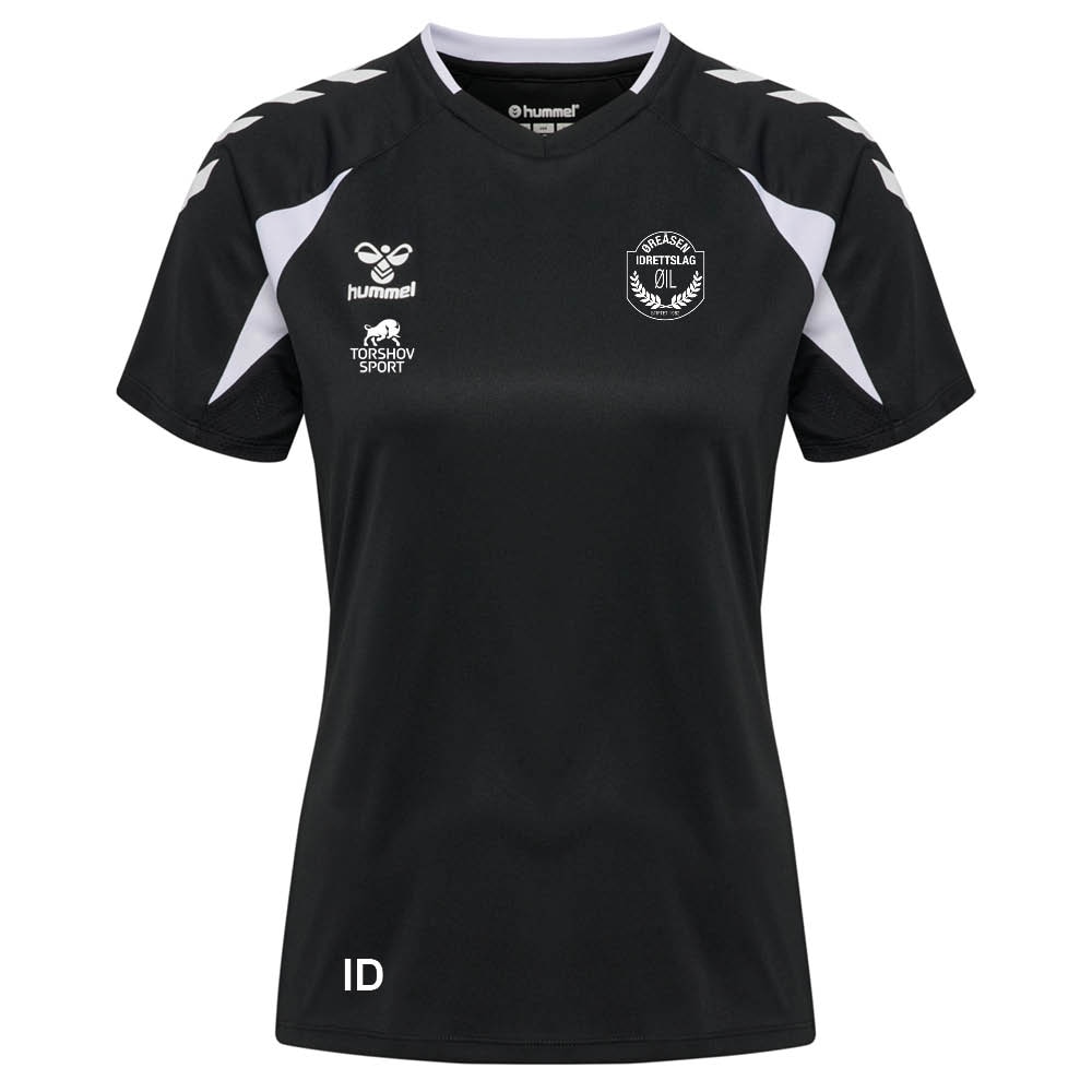 Hummel Øreåsen Treningstrøye Dame Sort/Hvit