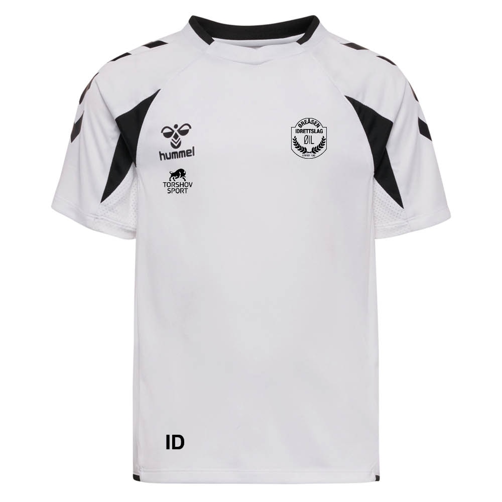 Hummel Øreåsen Treningstrøye Hvit/Sort