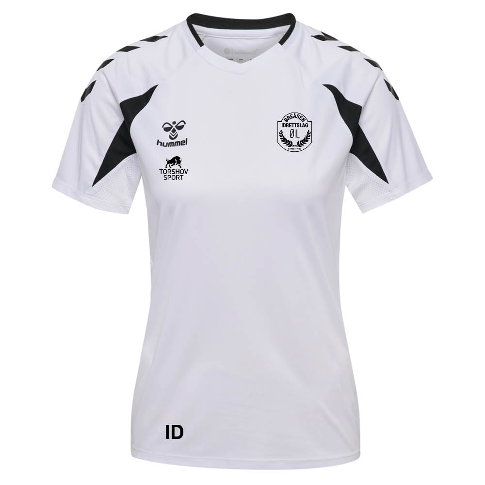 Hummel Øreåsen Treningstrøye Dame Hvit/Sort