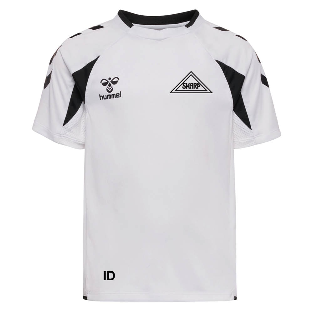 Hummel Skarp IF Treningstrøye Barn Hvit/Sort