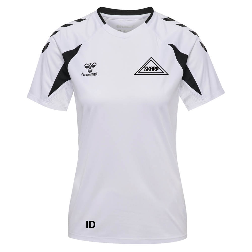 Hummel Skarp IF Treningstrøye Dame Hvit/Sort