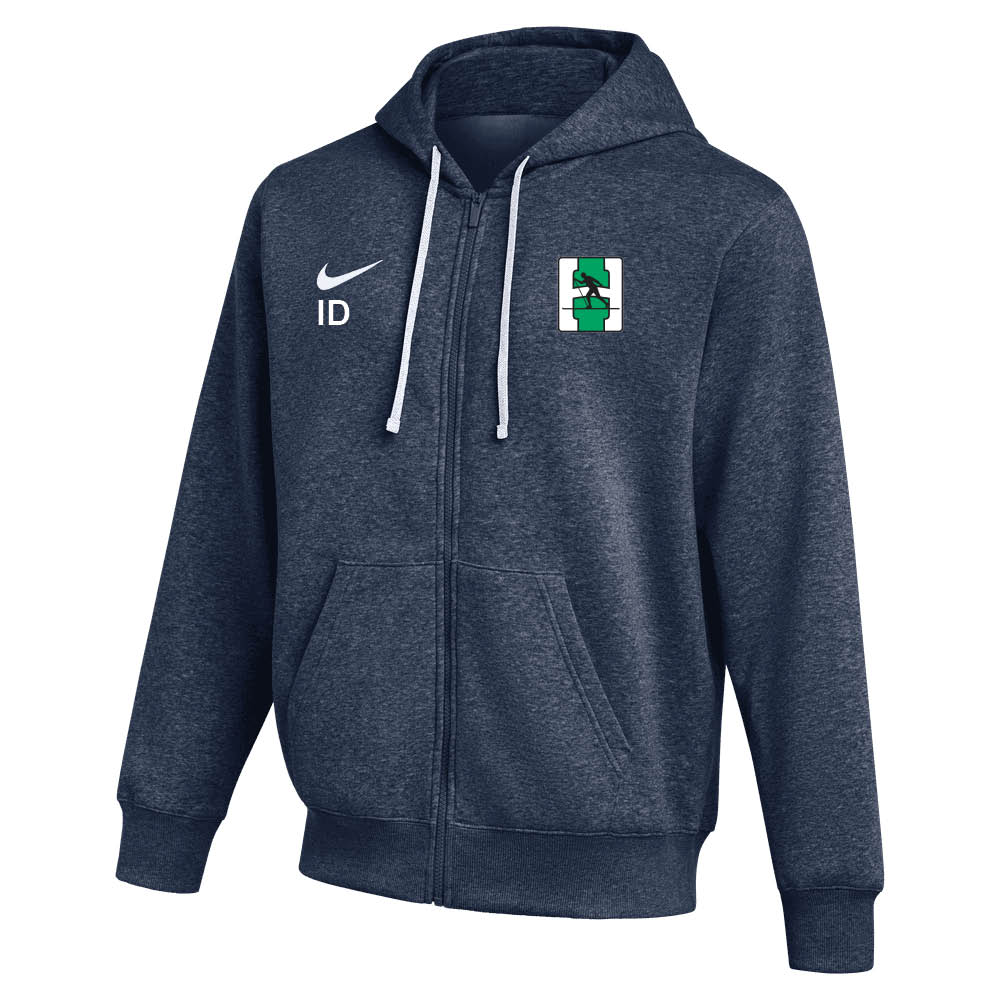 Nike Heming Fotball Full-Zip Hettegenser Marine