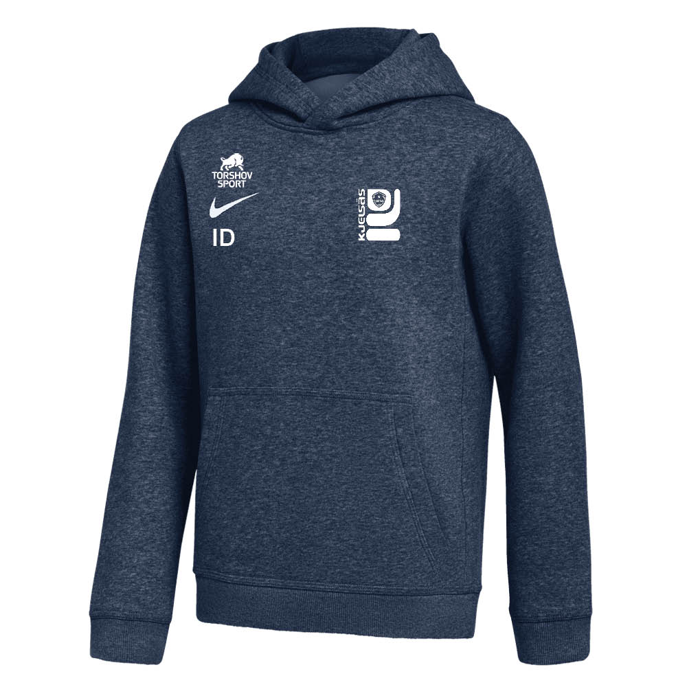 Nike Kjelsås Fotball Hettegenser Barn Marine